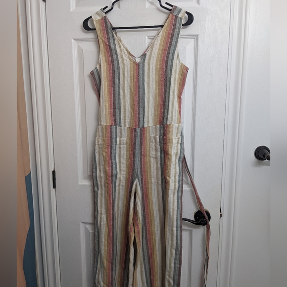 Striped Romper XS - Picture 2 of 3